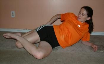 What are iliotibial band stretches?